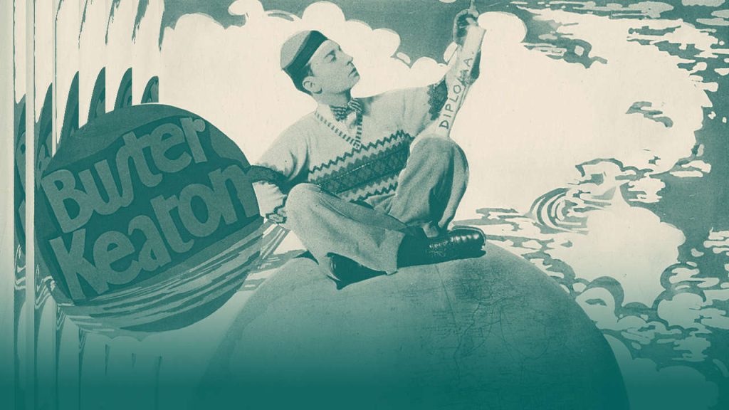 A Night at the Movies Buster Keaton College