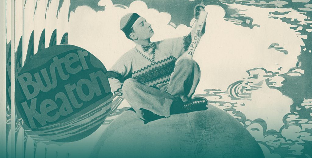 A Night at the Movies Buster Keaton College2