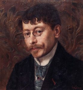 Albert Giraud, Gustave Max Stevens, 1901.