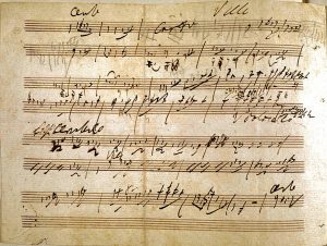 beethoven-musical-score