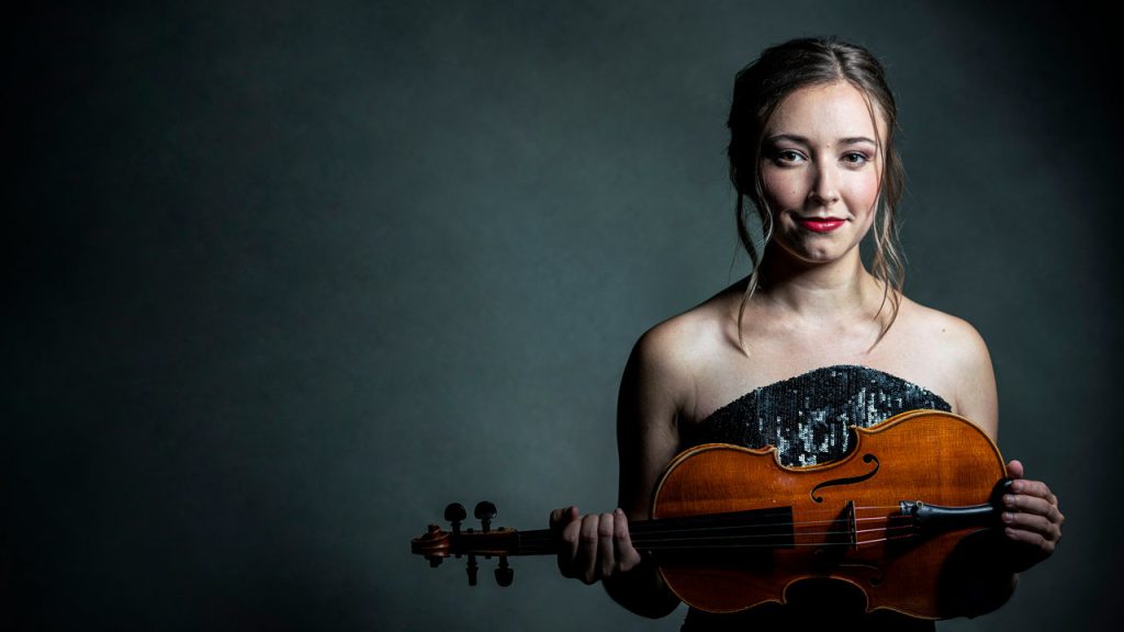 Claire Bourg violinist photo credit Todd Rosenberg