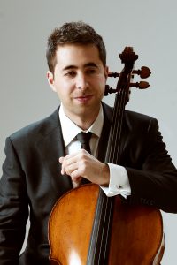 Matthew Zalkind, Cellist