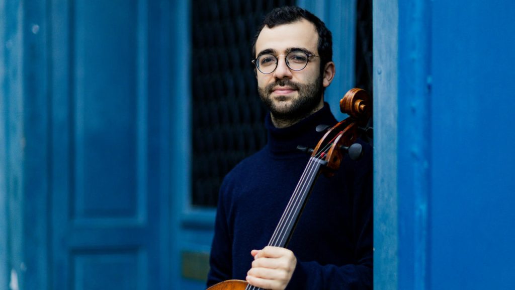 Edvard Pogossian cellist
