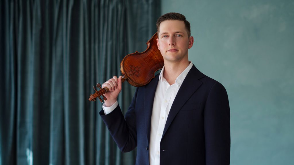 Eric Gratz violinist