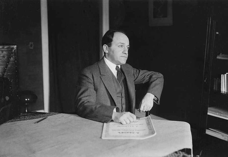 Ernest Bloch 1917