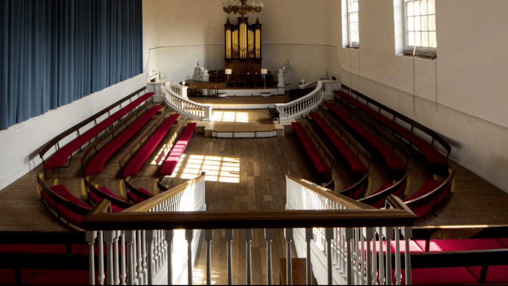 Holywell Music Room, Oxford