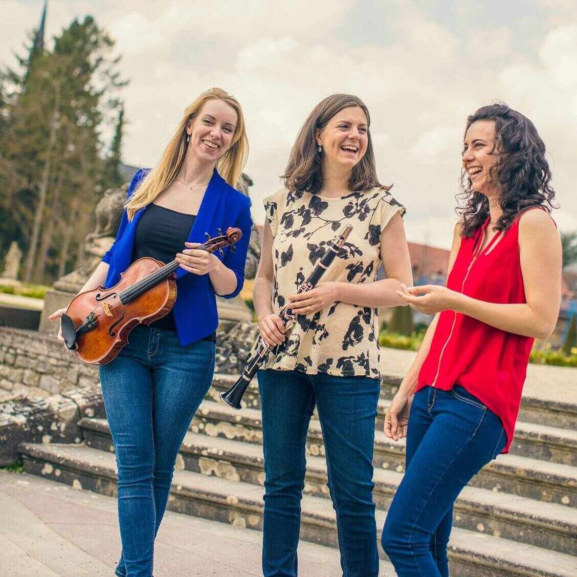 The Iris Trio in its original configuration