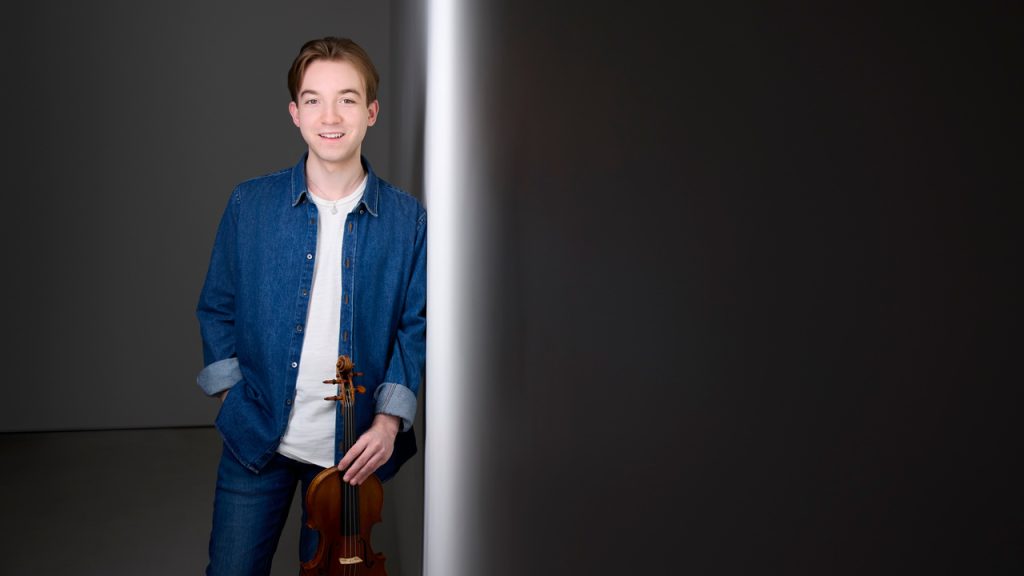 Jacques Forestier violinist