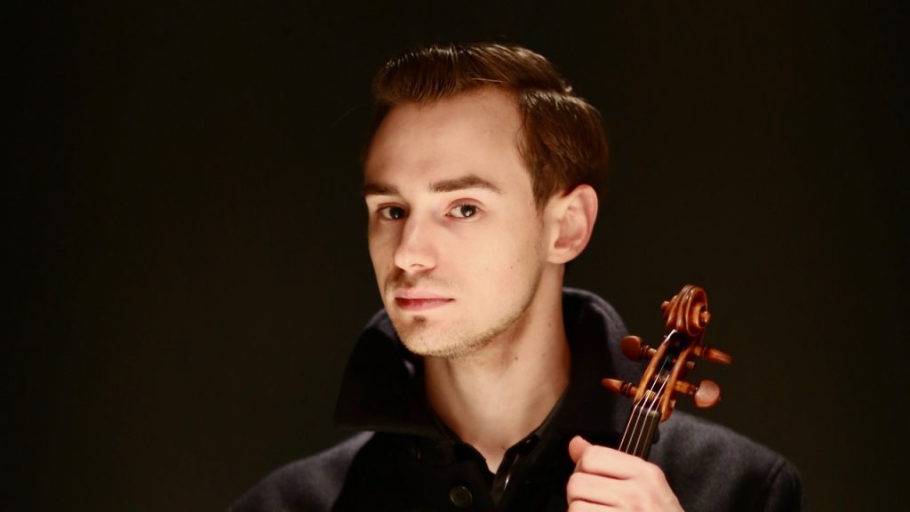 Kenneth Renshaw violinist
