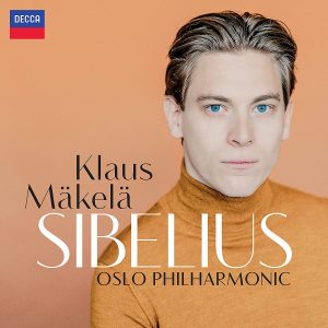CD cover Klaus Mäkelä, Oslo Philharmonic, Sibelius