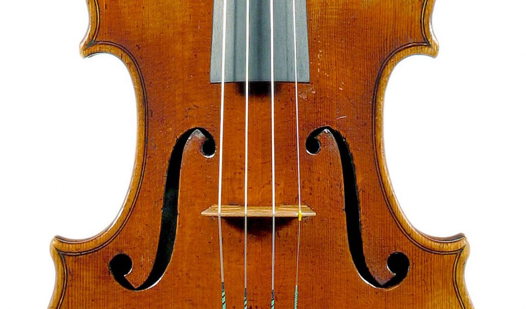 Lyall Stradivari Violin Waist