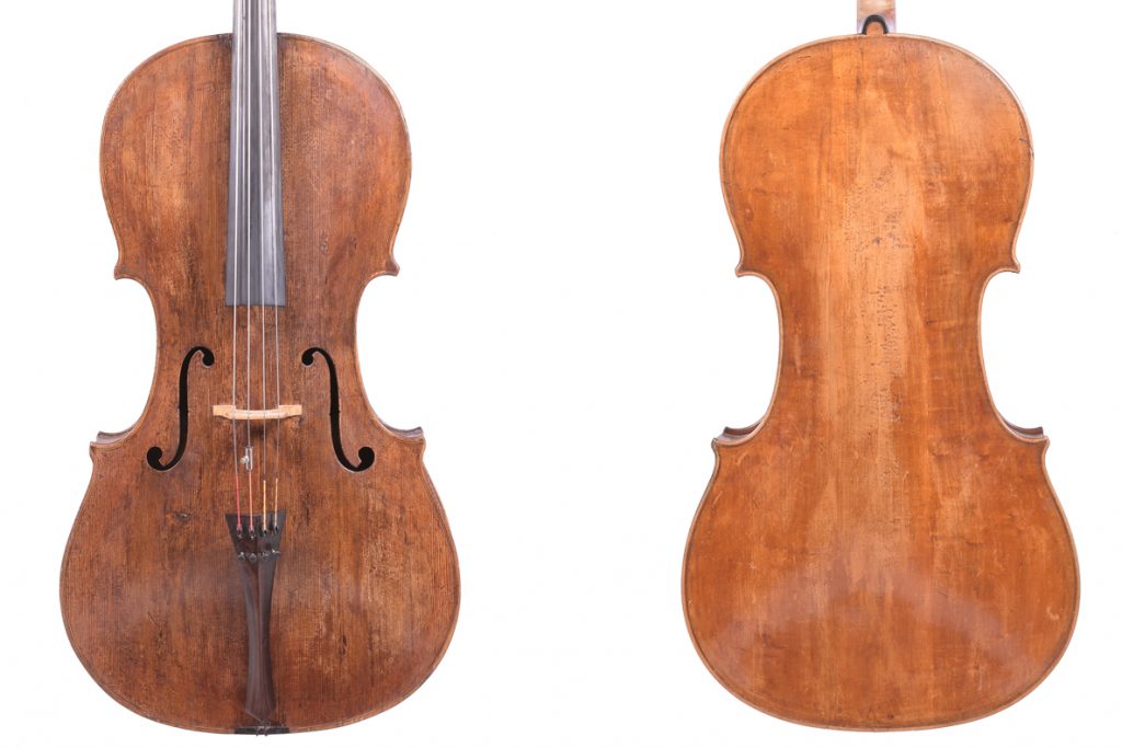 Violin M 2786 Front and Back