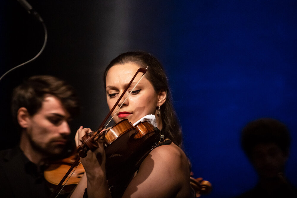 Violinist Maria Ioudenitch