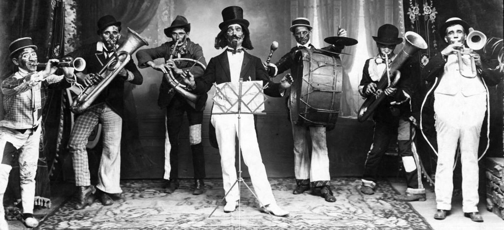 Murga band, Buenos Aires, 1916