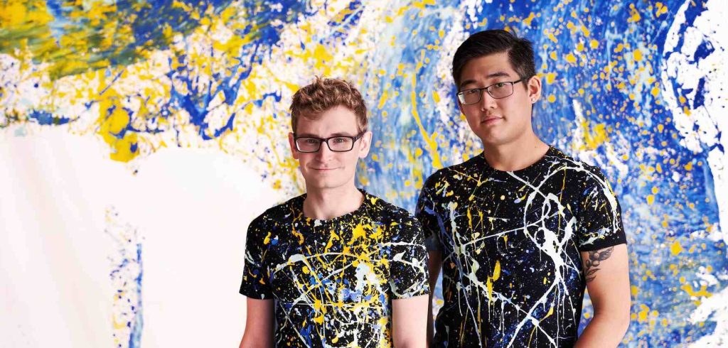 NEXUS Chamber Music Co-Artistic Directors Alex Hersh and Brian Hong