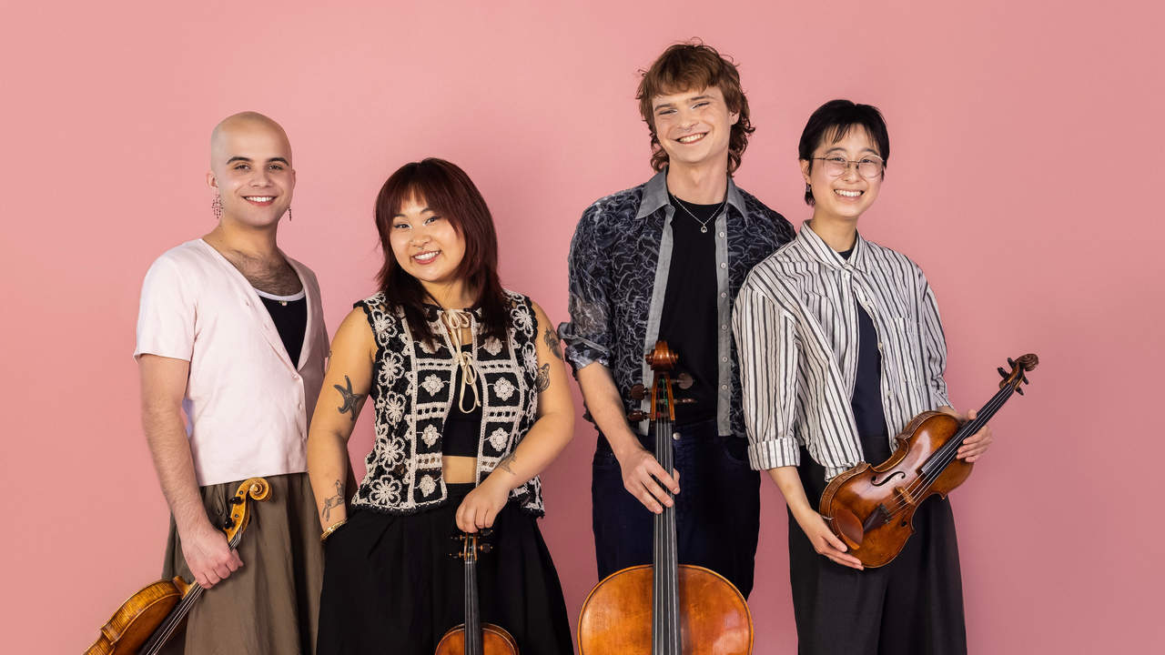 Poiesis Quartet - Eden Davis