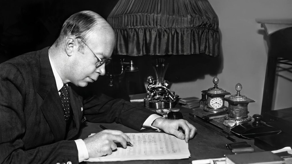 Prokofiev in 1947