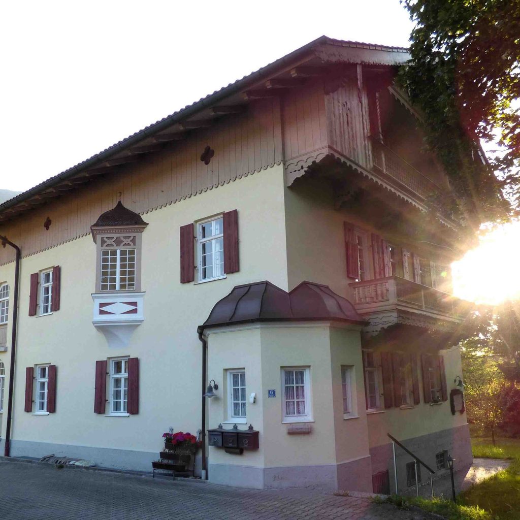 Prokofiev's Home in Ettal Prokofiev's house in Ettal