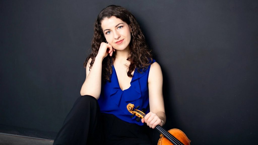 Rannveig Marta Sarc violinist