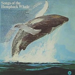 Songs of Humpback Whales heard by Crumb in 1969