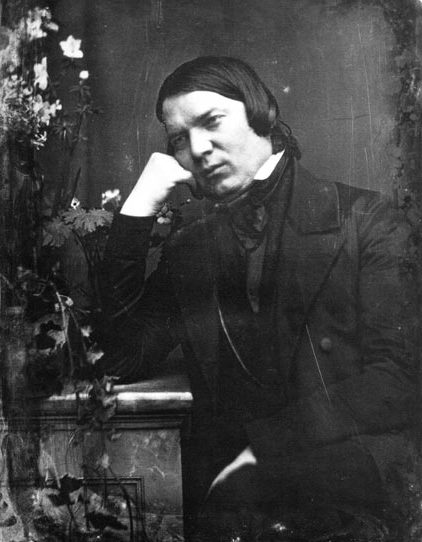 Schumann-daguerreotype, 1850