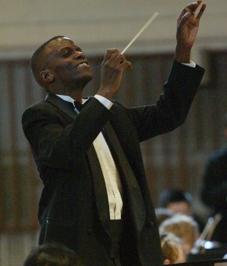 Conductor Terrance Gray
