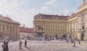 Josefsplatz, Wien, 1831 by Rudolf Von Alt