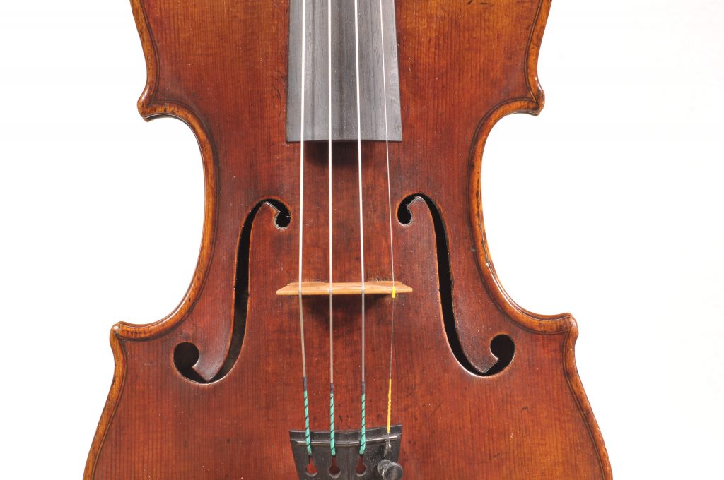 The Lipinski Stradivari Violin Waist
