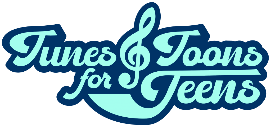 Tunes & Toons for Teens logo