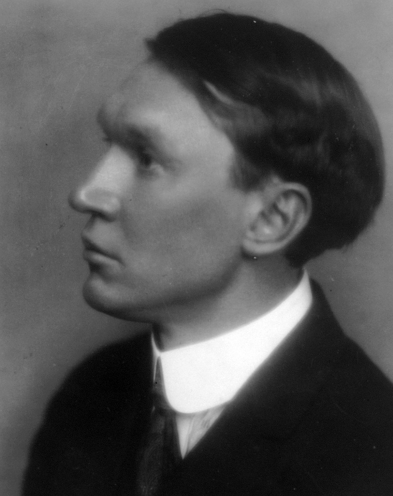 Vachel Lindsay in 1913