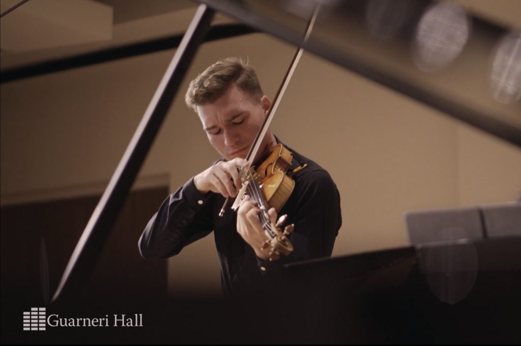 This Week from Guarneri Hall Launches on Groupmuse