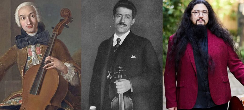 Boccherini-Kreisler-Wiancko