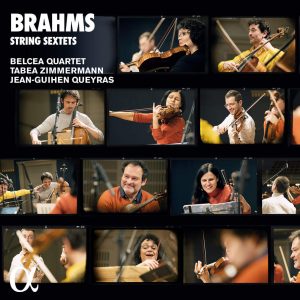 Brahms Sextets-Belcea Quartet
