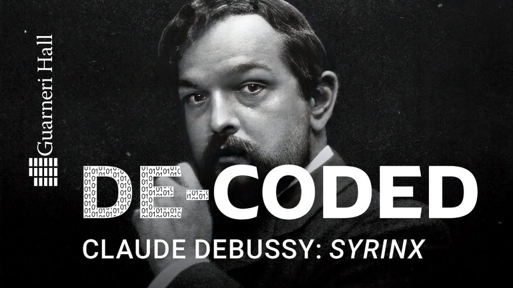 debussy decoded syrinx