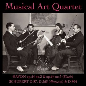 musical art quartet