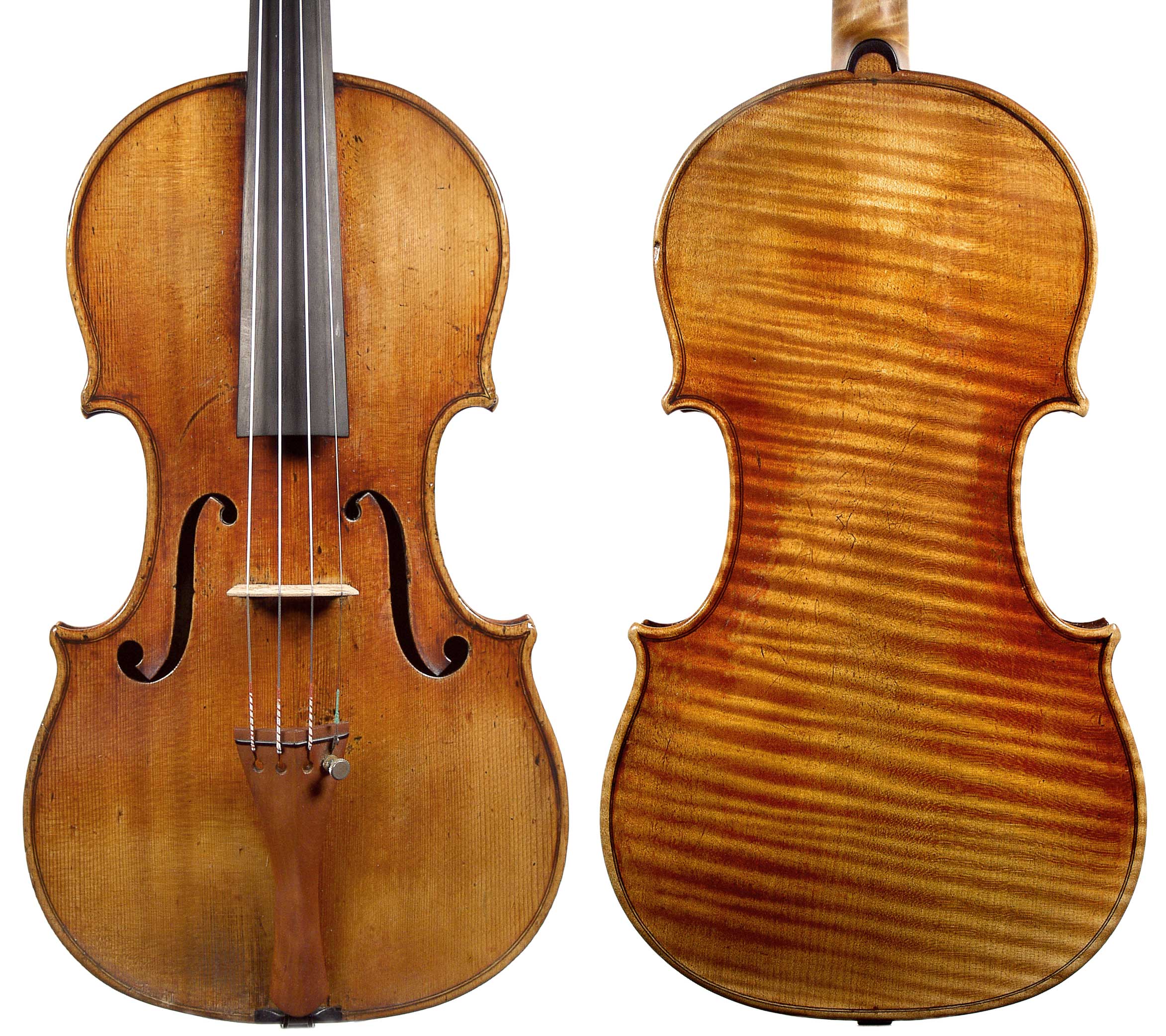 Antonio Stradivari 1710 ex-Vieuxtemps violin