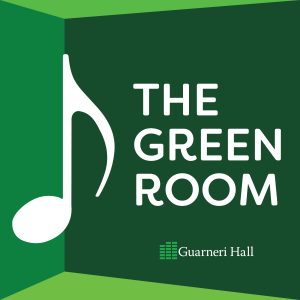 The Green Room Podcast Logo
