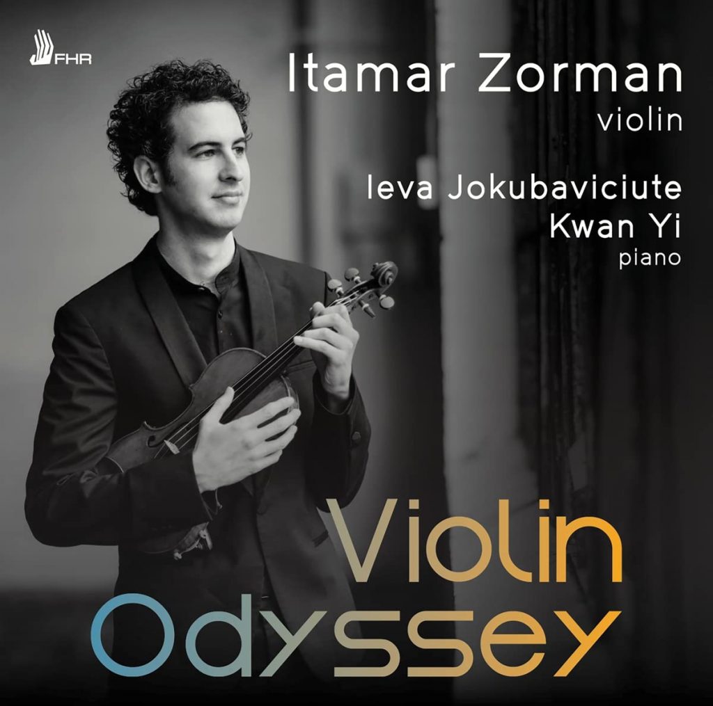 Itamar Zorman-Violin Odyssey